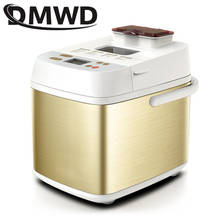 DMWD Automatic Multifunction Mini Bread Maker Intelligent User-Friendly Bread baking Machine Breadmaker Cooking Tools 450W EU US 2024 - buy cheap