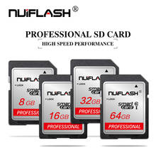 Cartão de memória sd, 64gb, 16gb, 32gb, 128 gb, classe 10, cartão de memória flash, usb, 128 gb 2024 - compre barato