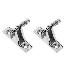 2 Piece Boat Canopy / Cover Quick Release Pin Deck Mount Bimini Top Fittings 2024 - buy cheap