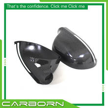 For-Audi A4 B8 2008-2015, A5, A6, Q3 Add On Type Carbon Fiber Body Side Rear View Mirror Cover without side assist light 2024 - buy cheap