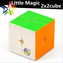 Yuxin Little Magic 2x2x2 Magic cube yuxin 2x2 speed cube Zhisheng cubo magico 2x2x2 puzzle cube Education Puzzle Kid Toys 2024 - buy cheap