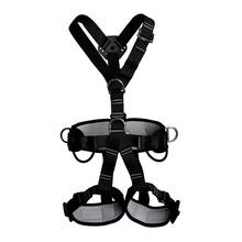 Full-Body Safety Climbing Outdoor Rock Climbing Safety Belts For Mountaineering Extended Trees Climbing Rock Climbing Equipment 2024 - buy cheap