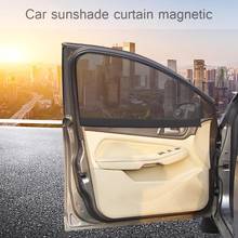 Magnetic Car Sun Shade UV Protection Car Curtain Car Window Sunshade Side Window Mesh Sun Visor Summer Protection Window Film 2024 - buy cheap