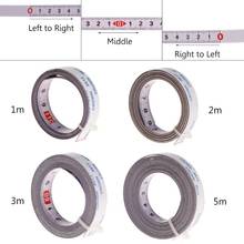 Miter Saw Track Tape Measure Self Adhesive Backing Metric Steel Ruler 1/2/3/5M 2024 - buy cheap