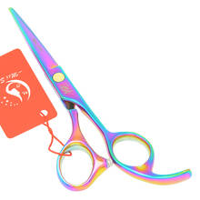 Meisha tesouras de cabeleireiro profissional, tesouras de cabeleireiro aço japonês 440c 5.5 a 2024 - compre barato