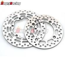 250/220mm Front Rear Brake Disc Rotor For Suzuki DR 250 (SJ45A) 95-00 DR250 Djebel 250 96-98 DR-Z 250 (DJ43A) 01-07 DR 350 98-99 2024 - buy cheap