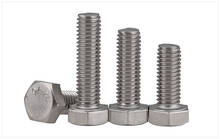[m3-m8] 304 stainless steel external hexagon screw extended full thread external hexagon bolt / screw DIN933 10PCS 2024 - buy cheap