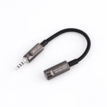 HiFi 4PIN TRRS BAL 2.5mm Balanced Female TRRS to 3.5mm Balanced Male Audiophile Earphone AMP Adapter Audio Cable 2024 - buy cheap