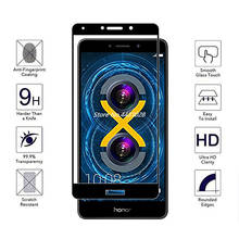 Protector de pantalla de cristal templado para teléfono móvil, película protectora de vidrio para Huawei Honor 6X, GR5 2017 2024 - compra barato