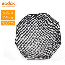 Godox 80cm 95cm 120cm Octagon Honeycomb Grid for Godox 80cm 95cm 120cm Photo Portable Reflector Umbrella Octagon Softbox(Grid on 2024 - buy cheap