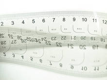 Régua de filme transparente, régua de precisão com micrômetro de rolo de fita 2024 - compre barato