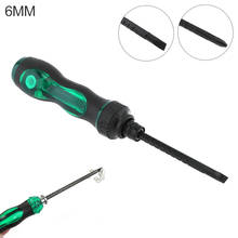6 Inch Three-purpose Telescopic Ratchet Screwdriver Double end Screw Driver Slotted Cross Magnetic Screwdriver Repair Hand Tool 2024 - buy cheap