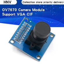 OV7670 camera module OV7670 moduleSupports VGA CIF auto exposure control display active size 640X480 For Arduin 2024 - buy cheap