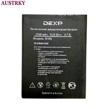 New 2500mAh High Quality B160 Battery for DEXP B160 Mobile Phone + Track Code 2024 - buy cheap