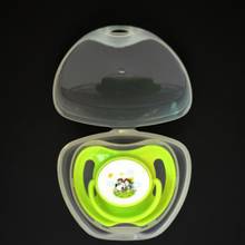 Baby Dummy Pacifier Case Transparent Safe Infant Soother Pod Storage Box Holder P31B 2024 - buy cheap