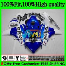 Injection For HONDA CBR1000 CBR 1000 RR CC 1000RR 08 109BS.20 CBR1000RR 08 09 10 11 2008 2009 Repsol blue 2010 2011 OEM Fairing 2024 - buy cheap