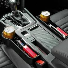 Universal Auto Car Seat Gap Slit Pocket Catcher Organizer Crevice Storage Box Phone Bottle Cups Holder Auto Car Accessories 2024 - buy cheap