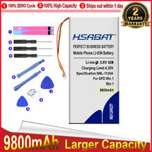 HSABAT 0 Cycle 9800mAh Battery for GPD WIN1 for GPD WIN 1 for GPD WIN High Quality Mobile Phone Replacement Accumulator 2024 - buy cheap