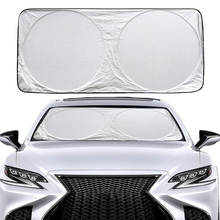 UV Reflective Sun Protection Car Front Windshield Sunshade Visor For Lexus RX300 RX330 RX350 IS250 IS200 IS300 LS460 LX570 LX470 2024 - buy cheap