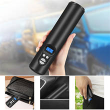 Car Portable 12V Air Compressor Mini Tire Inflator Handheld Air Pump for Car Bicycles Tires Balls Swimming Rings Car accessories 2024 - buy cheap