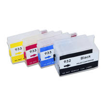 Cartucho de tinta con Chip ARC HP932 933, recarga de tinta para impresora HP Officejet 6100, 6600, 6700, 7610, 7110, 7612 2024 - compra barato