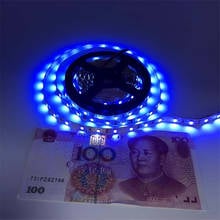 5M 12V 3528 UV 60leds/m Ultraviolet led strip 395nm 2835SMD Purple 300 LED Flexible Tape Light IP20/IP65 Warterproof Ribbon Lamp 2024 - buy cheap