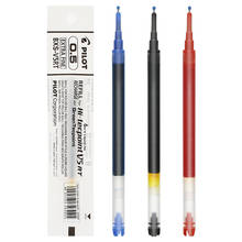 Recambios de pluma de Gel PILOT, BXS-V5RT de 0,5mm, tipo aguja, Punta adecuada para BXRT-V5, BX-GR5, negro, azul, rojo y verde, 12 Uds. 2024 - compra barato