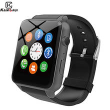 Kaimorui Smart Watch SIM Card with camera TF Pedometer Heart Rate Sport Watch men Smartwatch Android For xiaomi huawei IOS Phone 2024 - buy cheap