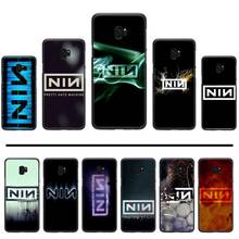 Nine Inch Nails NIN Phone Case For Samsung Galaxy S5 S6 S7 S8 S9 S10 S10e S20 edge plus lite 2024 - buy cheap