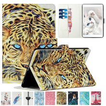 Tiger Tower Print Funda For Samsung Galaxy Tab S7 Plus Case 12.4 SM-T975 SM-T970 Tablet Coque For Samsung Tab S7 Plus 12.4 Cover 2024 - buy cheap