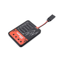 ​  LED Program Card &SURPASS 5-Slot 540 Brushed Motor 16T & 60A ESC for 1/10 RC Crawler 2024 - buy cheap