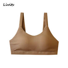 Women's Tank-Top Built-in Bra Padded Tops Crop-Top For Women Elastic Camisoles Camis Vest Tube Spoorts Bra Sexy Casual SA0910 2024 - buy cheap