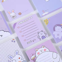 Yisuremia 50 Sheets Kawaii Bear Sticky Notes N Times Sticky Index Bookmark To Do List Memo Pad Notepad Sticker School Stationery 2024 - buy cheap