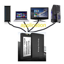 Kingchuxing SSD 2.5" SATA3 60GB 120GB 240GB 1TB Internal Solid State Hard Drive For laptop hard disk Desktop PS4 2024 - buy cheap