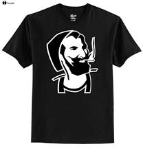 Camiseta en zigzag para hombre, camisa Hipster con cuello redondo, nueva moda, Envío Gratis, 2019 2024 - compra barato