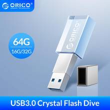 ORICO USB Flash Drive 3.0 Crystal 64GB 32GB 16GB USB 3.0 Flash Memory USB Stick Flash Disk Flash Drive Storage Mini U-Disk 2024 - buy cheap