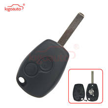 Remote car key shell case cover for Renault Clio Kangoo Master Modus Twingo 2006 2007 2008 2009 2010 2 button VA6 kigoauto 2024 - buy cheap