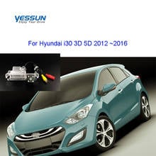 Yessun Car Rear View Camera For Hyundai i30 3D 5D 2012~ 2016 HD CCD camera /Night Vision camera/ license plate camera 2024 - buy cheap