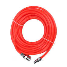 5*8mm 15m Pneumatic Pipe Air Tube Compressor Hose with Male/Female High Pressure Quick Connector Red Flexible Tubes Pipe Air Gun 2024 - buy cheap