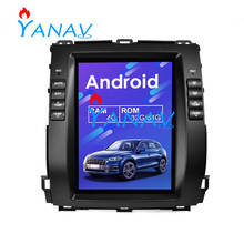 Navegador GPS para coche, reproductor Multimedia estéreo con Android 6 Core, 10,4 pulgadas, Carplay, estilo Tesla, para LEXUS GX470 2004-2009 2024 - compra barato