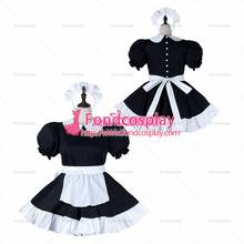 Sissy maid cotton dress lockable Uniform cosplay costume Tailor-made[G2273] 2024 - buy cheap