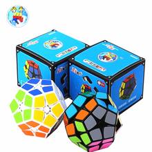 Shengshou sengso cubo mágico 2x2x2 3x3x3 Megaminxeds 12 lados cubo mágico 3x3 magia rompecabezas cubo mágico juego profesional cubo Juguetes Shengshou magic cube 2x2x2 3x3x3 Megaminxeds 12 sides cube 2024 - compra barato