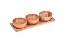 Cino 4 Pcs Snack Bowl | Environmentally Friendly Bamboo | Home--Bowl | Made in Turkey 2024 - buy cheap