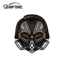 JumpTime 13 x 9.3cm For Sticker Face KABAL DIY Motorcycle Car Stickers Anime Waterproof Fashion Custom Printing Decal for VAN 2024 - buy cheap