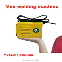Máquina de solda elétrica arc inversora igbt, alta qualidade, 220v, 250a, mma, trabalho de soldagem, ferramentas elétricas 2024 - compre barato