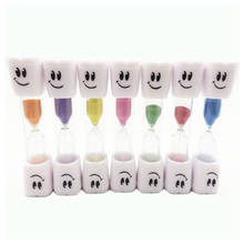 Sand Glass Hourglass Timer Kids Teeth Brushing Toothbrush Countdown Counter Sand Egg Clock Timer 3 Min 2024 - buy cheap