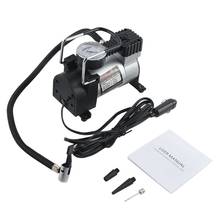 12v compressor de ar elétrico portátil para carro, bomba de encher pneus para moto, estilo de carro 2024 - compre barato