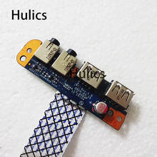 Hulics-Placa de Audio Original 6064P para Toshiba Satellite A660, A665, P750, P755, NWQAA, LS-6064P, USB 2024 - compra barato