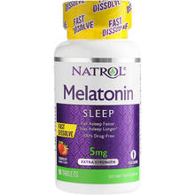 Натрол мелатонин 5 мг * 90 шт. Засыпание быстрее спать дольше 2024 - купить недорого