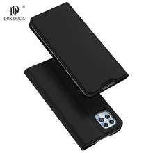 DUX DUCIS-Funda de cuero con tapa para Oppo A15, carcasa de lujo de 6,52 pulgadas, cartera magnética, cubierta de libro para Oppo A15s CPH2179 CPH2185 2024 - compra barato